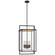 Halle Four Light Hanging Lantern in Aged Iron (268|S 5793AI-CG)