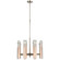 Malik LED Chandelier in Polished Nickel (268|S 5911PN-ALB)