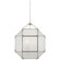 Morris Three Light Lantern in Polished Nickel (268|SK 5009PN-FG)