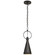 Limoges One Light Pendant in Natural Rust (268|SK 5360NR-AI)