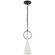 Limoges One Light Pendant in Natural Rusted Iron (268|SK 5360NR-PW)