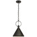 Limoges One Light Pendant in Natural Rusted Iron (268|SK 5362NR-AI)