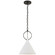 Limoges One Light Pendant in Natural Rusted Iron (268|SK 5362NR-PW)