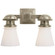 Ny Subway Two Light Wall Sconce in Antique Nickel (268|SL 2152AN-WG)