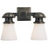 Ny Subway Two Light Wall Sconce in Bronze (268|SL 2152BZ-WG)