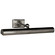 Cabinet Maker Two Light Picture Light in Bronze (268|SL 2705BZ)