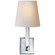 Square Tube One Light Wall Sconce in Polished Nickel (268|SL 2819PN-NP)