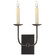 TT Two Light Wall Sconce in Bronze (268|SL 2861BZ)