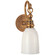 Boston One Light Wall Sconce in Hand-Rubbed Antique Brass (268|SL 2934HAB-WG)