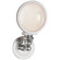 Boston One Light Wall Sconce in Chrome (268|SL 2935CH-WG)