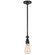 Boston One Light Pendant in Bronze (268|SL 5125BZ)