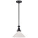 Boston One Light Pendant in Bronze (268|SL 5125BZ-WG1)