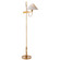 Hargett One Light Floor Lamp in Hand-Rubbed Antique Brass (268|SP 1505HAB-NP)