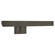 McClain Two Light Picture Light in Bronze (268|SP 2601BZ)
