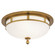 Openwork Two Light Flush Mount in Hand-Rubbed Antique Brass (268|SS 4010HAB-FG)