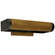 David Art One Light Wall Sconce in Bronze with Antique Brass (268|TOB 2021BZ/HAB)