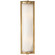 Dresser Two Light Wall Sconce in Hand-Rubbed Antique Brass (268|TOB 2141HAB-FG)