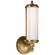 Merchant One Light Bath Sconce in Hand-Rubbed Antique Brass (268|TOB 2206HAB-WG)