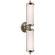 Merchant Two Light Bath Sconce in Polished Nickel (268|TOB 2207PN-WG)