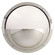 Pelham One Light Wall Sconce in Polished Nickel (268|TOB 2208PN-WG)