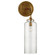 Katie Cylider One Light Wall Sconce in Hand-Rubbed Antique Brass (268|TOB 2225HAB/G3-SG)