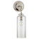 Katie Cylider One Light Wall Sconce in Polished Nickel (268|TOB 2225PN/G3-SG)