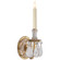 Elizabeth One Light Wall Sconce in Gilded Iron (268|TOB 2235GI)