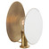 Osiris One Light Wall Sconce in Hand-Rubbed Antique Brass (268|TOB 2290HAB-L)