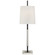 Lexington One Light Table Lamp in Bronze with Crystal (268|TOB 3627BZ/CG-L)