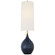 Loren One Light Table Lamp in Mixed Blue Brown (268|TOB 3684MBB-L)