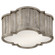 Tilden Two Light Flush Mount in Antique Nickel (268|TOB 4130AN-WG)