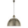 Eugene One Light Pendant in Antique Nickel (268|TOB 5000AN)