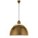 Eugene One Light Pendant in Hand-Rubbed Antique Brass (268|TOB 5000HAB)