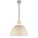 Eugene One Light Pendant in Lightly Antique White (268|TOB 5013AW)