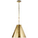 Goodman One Light Pendant in Hand-Rubbed Antique Brass (268|TOB 5090HAB-HAB)
