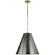 Goodman One Light Pendant in Hand-Rubbed Antique Brass (268|TOB 5091HAB-BZ)