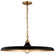 Piatto LED Pendant in Hand-Rubbed Antique Brass (268|TOB 5116HAB-AI)