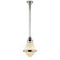 Gale One Light Pendant in Polished Nickel (268|TOB 5155PN-WG)