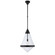 Gale One Light Pendant in Bronze (268|TOB 5156BZ-SG)