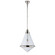 Gale One Light Pendant in Polished Nickel (268|TOB 5156PN-SG)