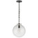 Katie Globe One Light Pendant in Bronze (268|TOB 5226BZ/G4-CG)