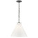 Katie Conical One Light Pendant in Bronze (268|TOB 5226BZ/G6-WG)