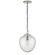 Katie Acorn One Light Pendant in Polished Nickel (268|TOB 5226PN/G2-SG)
