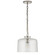 Katie Dome One Light Pendant in Polished Nickel (268|TOB 5226PN/G5-CG)