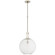 Gable2 One Light Pendant in Polished Nickel (268|TOB 5430PN-CG)