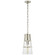 Robinson One Light Pendant in Polished Nickel (268|TOB 5752PN-CG)