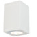 Cube Arch LED Flush Mount in White (34|DC-CD05-N840-WT)