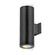 Tube Arch LED Wall Light in Black (34|DS-WD05-FB-CC-BK)