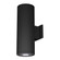 Tube Arch LED Wall Sconce in Black (34|DS-WS06-U35B-BK)