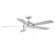 Disc 2 Ceiling Fan in Brushed Nickel (34|F-033L-BN)